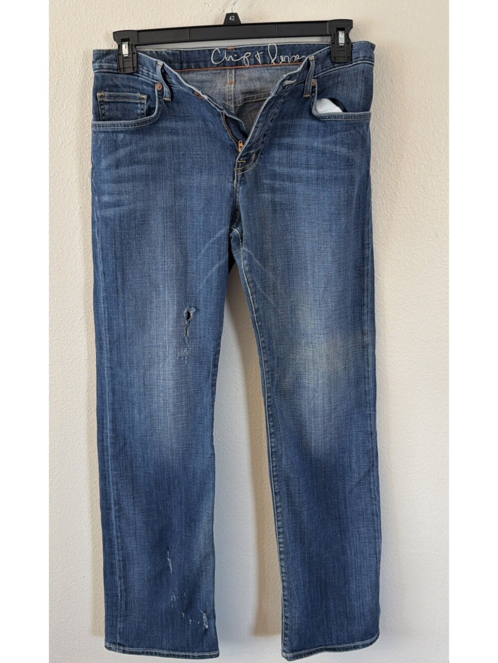 Chip And Pepper Men’s Jeans Medium Wash 32x32 Straight Leg
